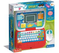 Clementoni - Computadora Niño Smart Portátil Educativos Niños 4+ Anni , 30
