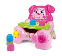 Clementoni Construcciones CLEMMY Sillón Portamattoncini Niña