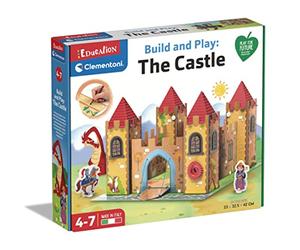 Clementoni - Construye y Juega El Castillo Juego Educativo a Partir de 4 años (18103)