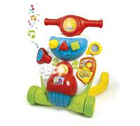 Primeros Pasos Clementoni Valentino Scooterino 2 En 1
