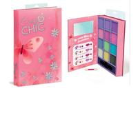 Clementoni Crazt Chic Mini Paleta Primavera Maquillaje