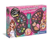 Clementoni Crazy Chic - Diseña tus Uñas de Luxe NEW - Estudio de Nail Art Infantil con Diseño Moderno, Kit de Belleza, Manualidades y Creatividad para Niñas, Edad +6 - 18429