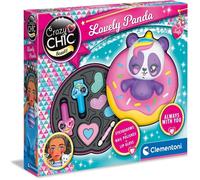 Clementoni Crazy Chic Encantadora Make Up Panda Cosméticos Trucos Niña Set