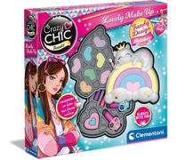 Clementoni Crazy Chic Encantadora Make Up Rainbow Caja Trucos Niñas 6+ Anni