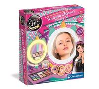 Clementoni: Crazy Chic - estudio de maquillaje de unicornio con luz de anillo