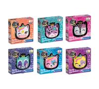 Clementoni Crazy Chic Eye Shadow Maquillaje Caja de Maquillaje - Juguetes Maquillaje