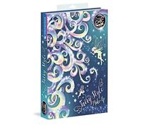 Clementoni- Crazy Chic Fairy Style Make Up - Neceser para niña, Estuche con Maquillaje Lavable, Juego de cosméticos para niños de 6 años, Multicolor (18696)