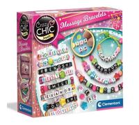 Clementoni: Crazy Chic - Kit de creación de pulseras