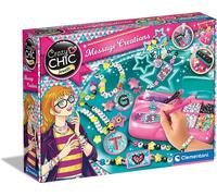 Clementoni - Crazy Chic Lab - Set Para Realizar Pulseras, Charms, Collares