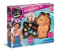 Clementoni - Crazy Chic - Lovely Make Up - Cervatillo - Set de Maquillaje Infant