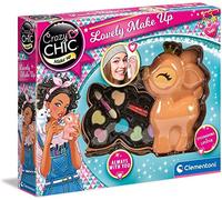Clementoni - Crazy Chic - Lovely Make Up - Cervatillo - Set de Maquillaje Infantil a Partir de 6 años (18631)