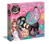 Clementoni- Crazy Chic Lovely Make Up Mermaid Set de Maquillaje para niños, a Partir de 6 años (18642)
