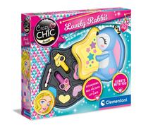 Clementoni Crazy Chic-Lovely Makeup Rabbit-Children Sets, Cosmetics for Teenager