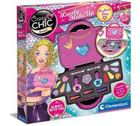 Clementoni Crazy Chic Make Up Bolsa Trousse Trucos Niña Lavable 6 Años+