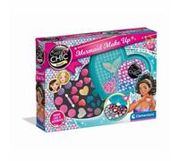 Clementoni - crazy chic maquillaje de sirena - estuche superglamuroso,
