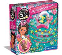 Clementoni Crazy Chic Mi Conjunto De Pulseras De Amistad Para Hacer Pulseras 7+