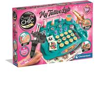 Clementoni Crazy Chic - Mi Laboratorio De Tatuajes