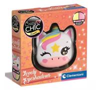 Clementoni: Crazy Chic - Sombra de Ojos Unicornio.