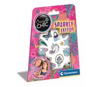 Clementoni: Crazy Chic - tatuajes brillantes