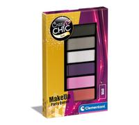 Clementoni - Crazy Chic Teen Queen Style Paleta Superglamurosa - Paleta De Colores Seis Sombras De Ojos, Crazy Chic Maquillaje De Moda, Creativiad por Las Chicas Niñas Niños 9-11 Años, 18815