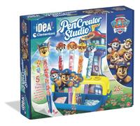 Clementoni | Crea tus bolígrafos Patrulla Canina para niños de 6 años+ | 5 Bolígrafos Personalizables | Personajes de Goma y Decoraciones Irisadas | Actividad Creativa sin Pantalla | Idea de Regalo