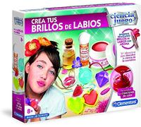 Clementoni - Crea tus brillos de labios, juego científico en español ㅤ