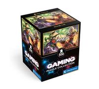 Clementoni Cube Magic The Gathering 2-Puzzle De 500 Piezas, Rompecabezas Adultos, Entretenimento, 35564, Multicolor