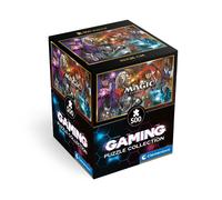 Clementoni Cube Magic The Gathering 2-Puzzle De 500 Piezas, Rompecabezas Adultos, Entretenimento, 35563, Multicolor