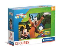 CLEMENTONI CUBI 12 MICKEY MOUSE CLUB HOUSE 2026-41348