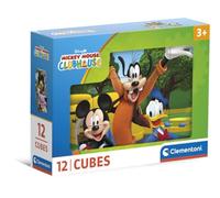 CLEMENTONI CUBI 12 MICKEY MOUSE CLUB HOUSE 2026-41348