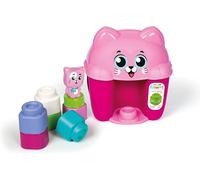 Clementoni - Cubo De Gatos Y Gatitos Clemmy Suave - Cubo Con Bloques Blandos