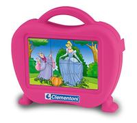 Clementoni - Cubos 6 Piezas Cenicienta (40637.1)
