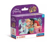 Clementoni: Cubos de cuento Princesas Disney - set de 6