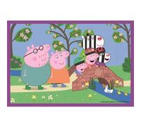 Clementoni: Cubos de cuentos Peppa Pig - 6 piezas