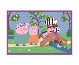 Clementoni: Cubos de cuentos Peppa Pig - 6 piezas