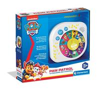 Clementoni Cuenta Historias Paw Patrol - Cuenta Historias para Niños, Muchas Aventuras del Equipo de Cachorros Paw Patrol, Juego Interactivo para Niños a Partir de 3 Años, Idioma