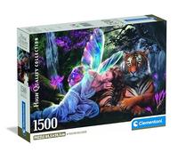 Clementoni - DC Superman - Puzzle Infantil de 104 Piezas, Acabados Especiales, Juguete Educativo y Decorativo, Materiales Sostenibles, 48,5 x 33,5 cm, 27116