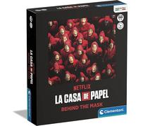 Clementoni De Papel La Casa De Papel - Money Heist Detrás De La Máscara