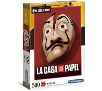 CLEMENTONI De Papel La Casa Made IN Italy Puzzle Adultos 500 Piezas