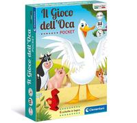 Clementoni Del Oca Pocket Para Niños Juego De Mesa 2-6 Jugadores