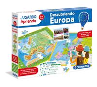 Clementoni descubriendo europa, juego educativo a partir de 6 años, j