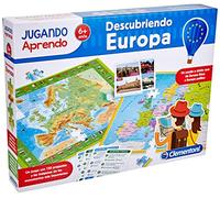 Clementoni – Juego educativo Descubriendo Europa (55120) – A partir de 6 años – Multicolor