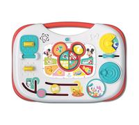 Clementoni Dinsey Mickey and Friends Interactive Pad - 1 Year Electronic Interactive Game, Teaches Number and Animals, with Melodies and Songs, Develops Handwriting and Logic, Batteries Included
