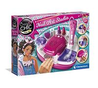 Clementoni Diseña tus uñas de luxe, Multicolor, Normal