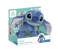 Clementoni disney baby baby stitch gatea conmigo, mickey peluche para