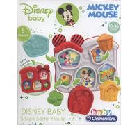 Clementoni Disney Baby Casa De Formas Y Colores