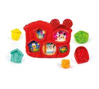 Clementoni- Disney Baby Casetta Forme e Colori Clementoni