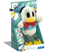 Clementoni Disney Baby Donald Primeras Actividades Paperino Peluche