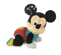 Clementoni Disney Baby First Activities Stitch-Peluche Musical, Juego de Primera Infancia, Juguete de Primera Actividad, Lavable a máquina, Multicolor - 17987