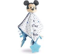 Clementoni - Disney Baby - Manta de edredón Suave de Mickey, Lavable a máquina, Juguete Educativo, Adecuada para niños de 0 Meses en adelante, 17345